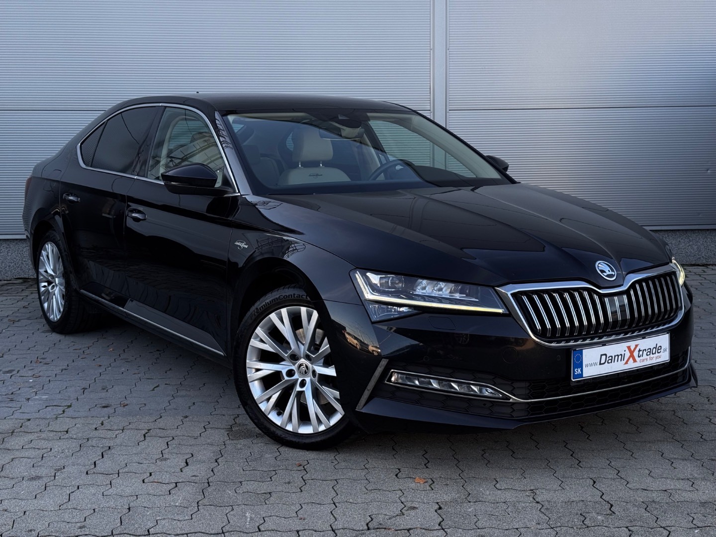 Škoda Superb 2.0 TDI SCR L K 4×4 DSG