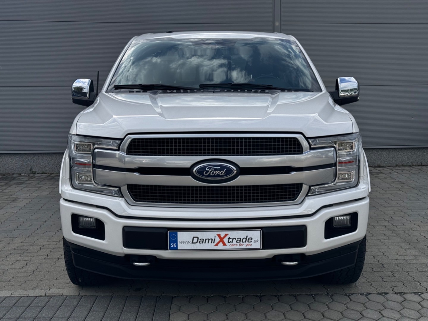 Ford F-150 4×4 PLATINUM Texas Edition