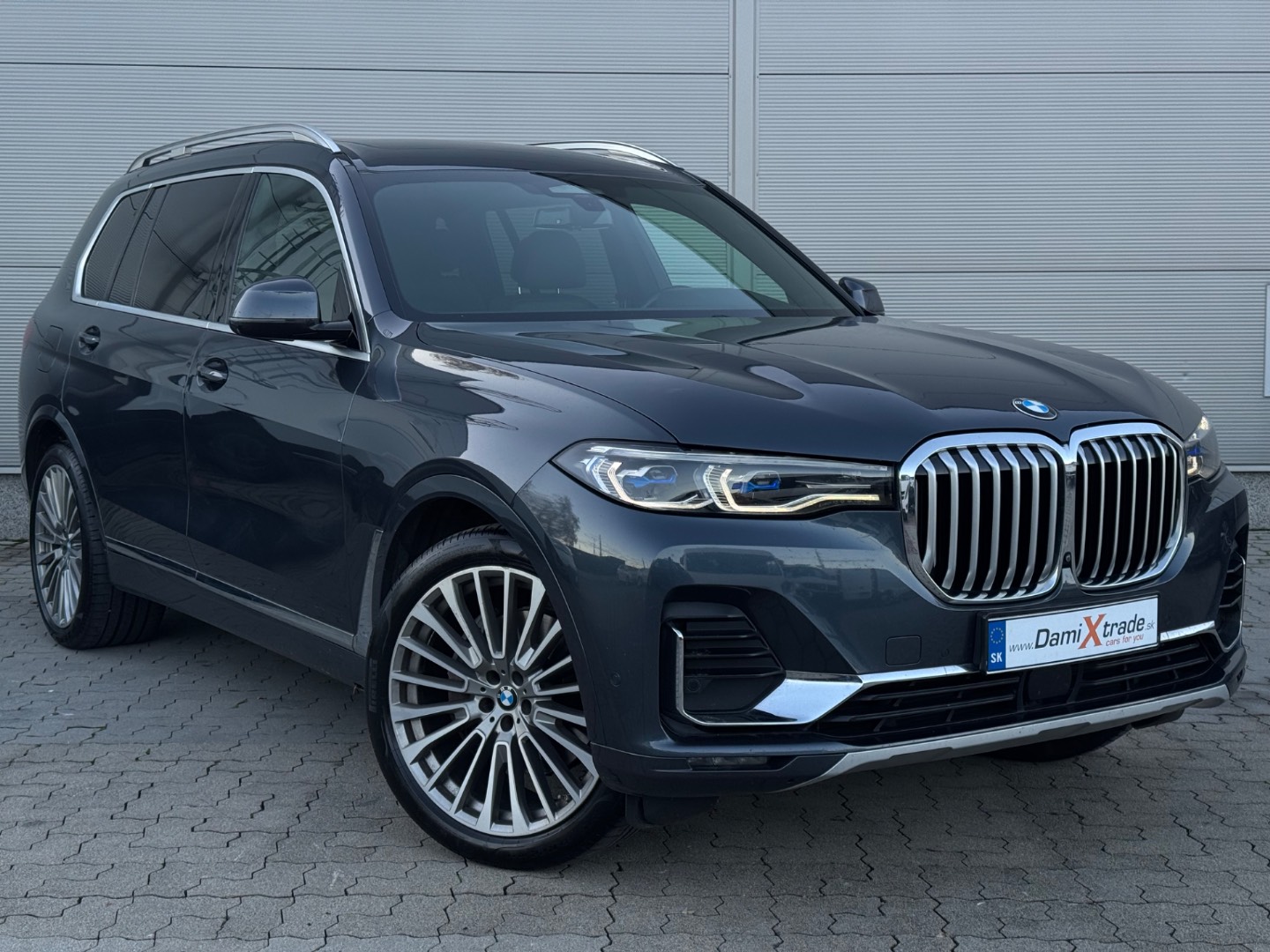 BMW X7 xDrive 40i mHEV A/T
