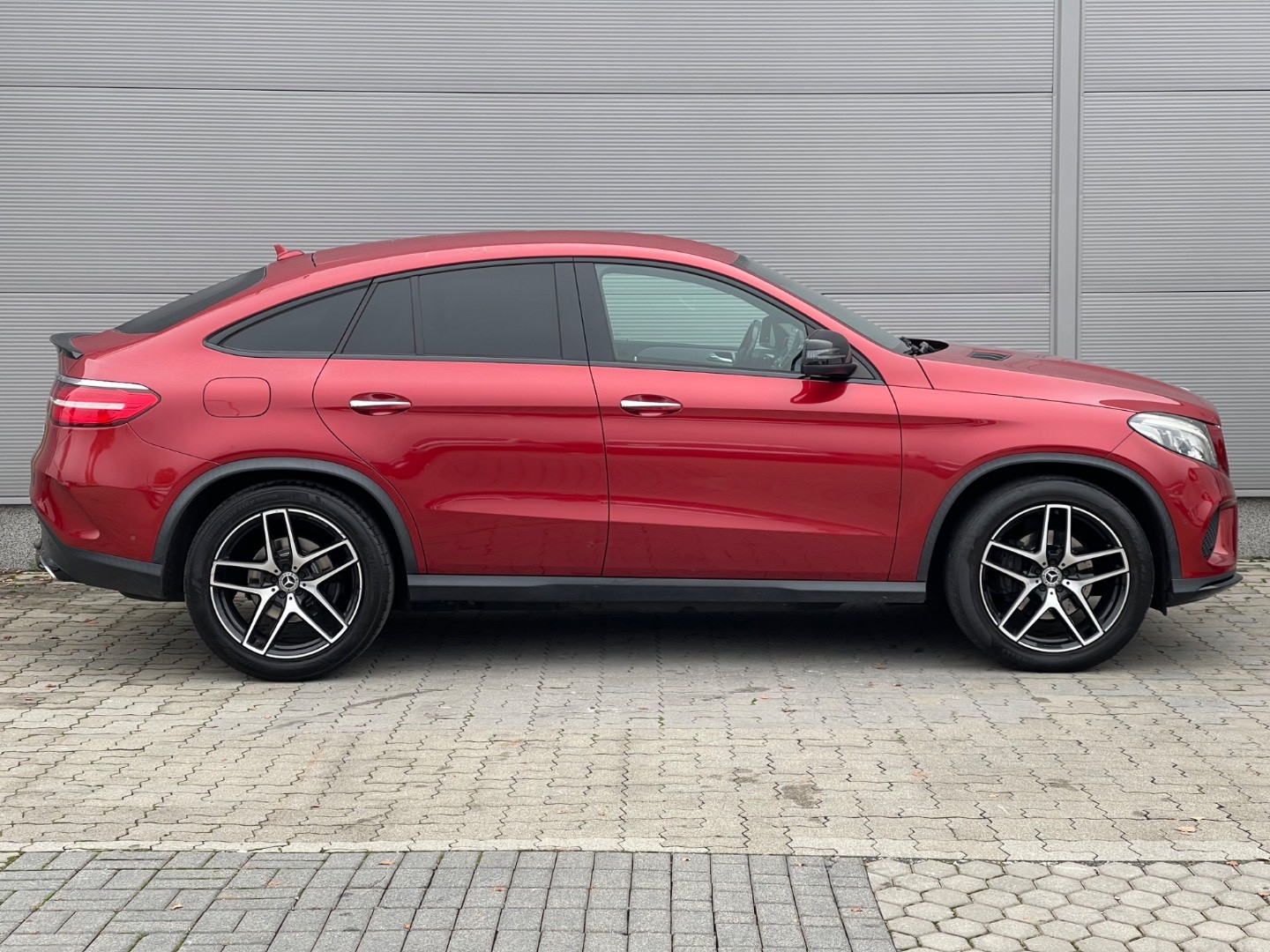 Mercedes-Benz GLE Kupé 350d 4matic A/T