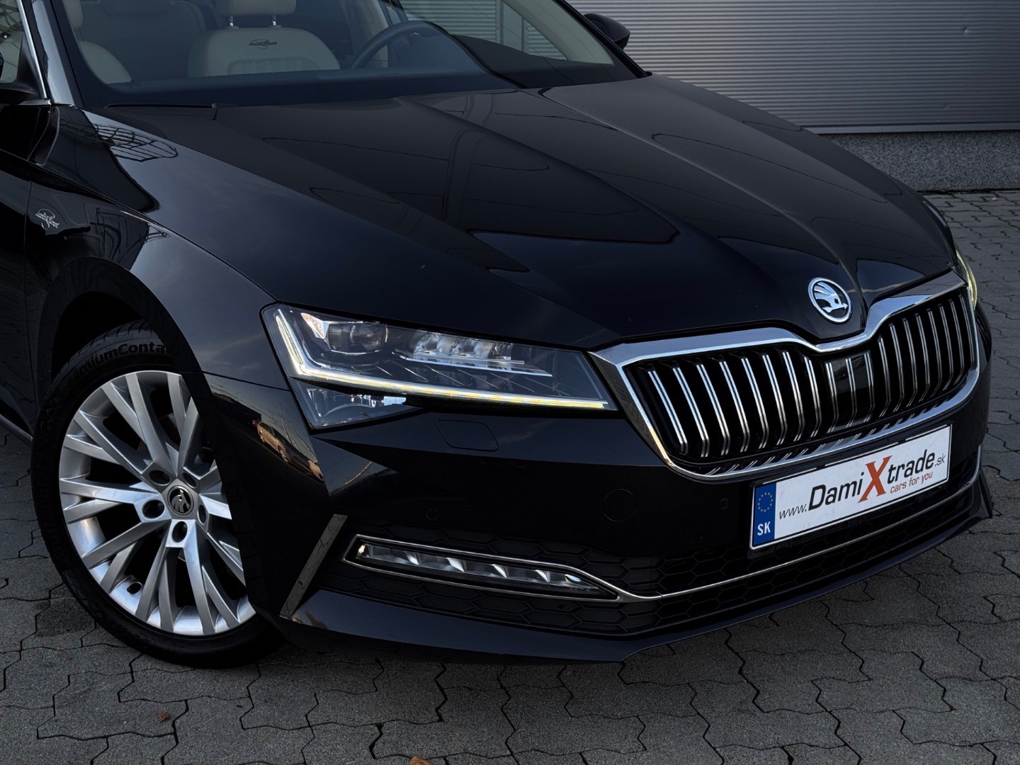 Škoda Superb 2.0 TDI SCR L K 4×4 DSG