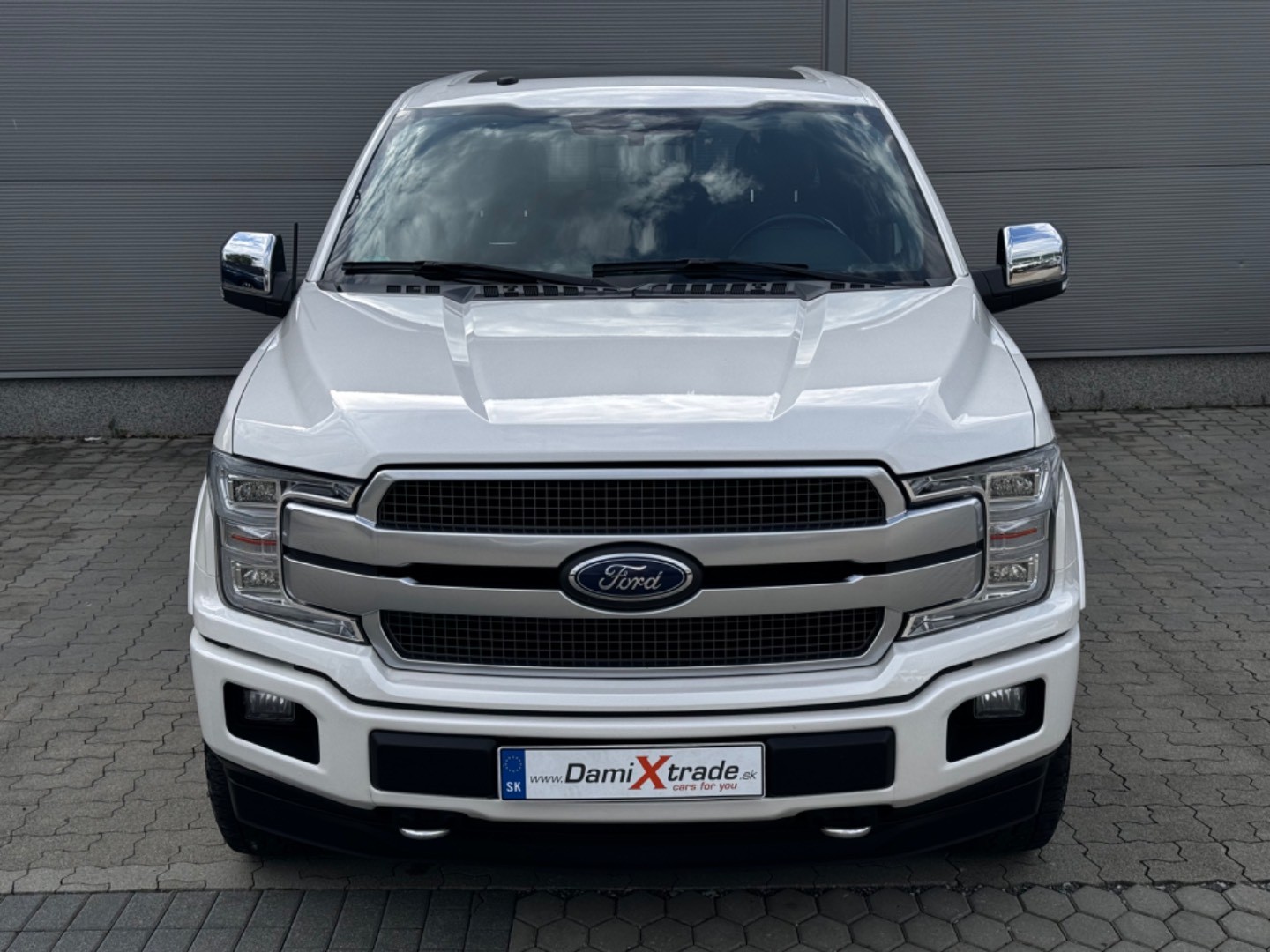 Ford F-150 4×4 PLATINUM Texas Edition