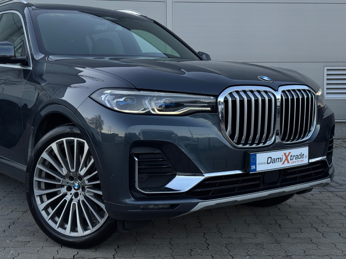 BMW X7 xDrive 40i mHEV A/T