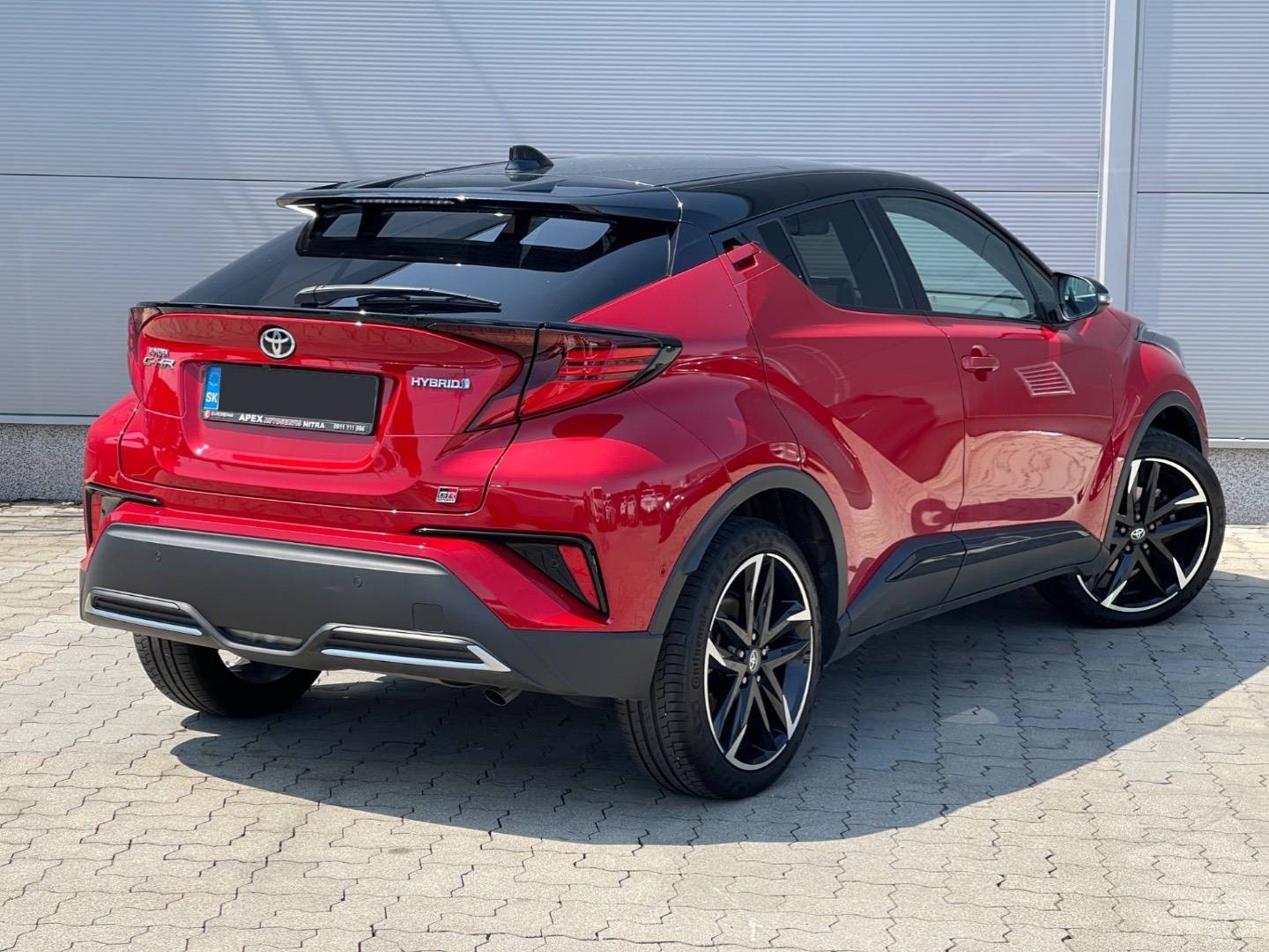 Toyota C-HR 1.8 Hybrid GR Sport E-CVT