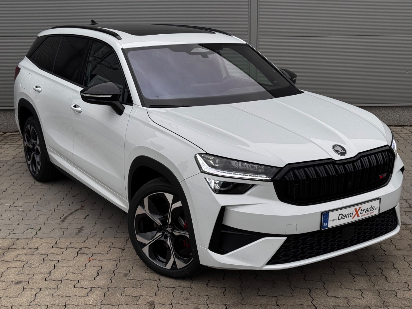 Škoda Kodiaq RS 2,0 TSI 195,00 kW 7-stup. Automat. 4×4 NOVÝ