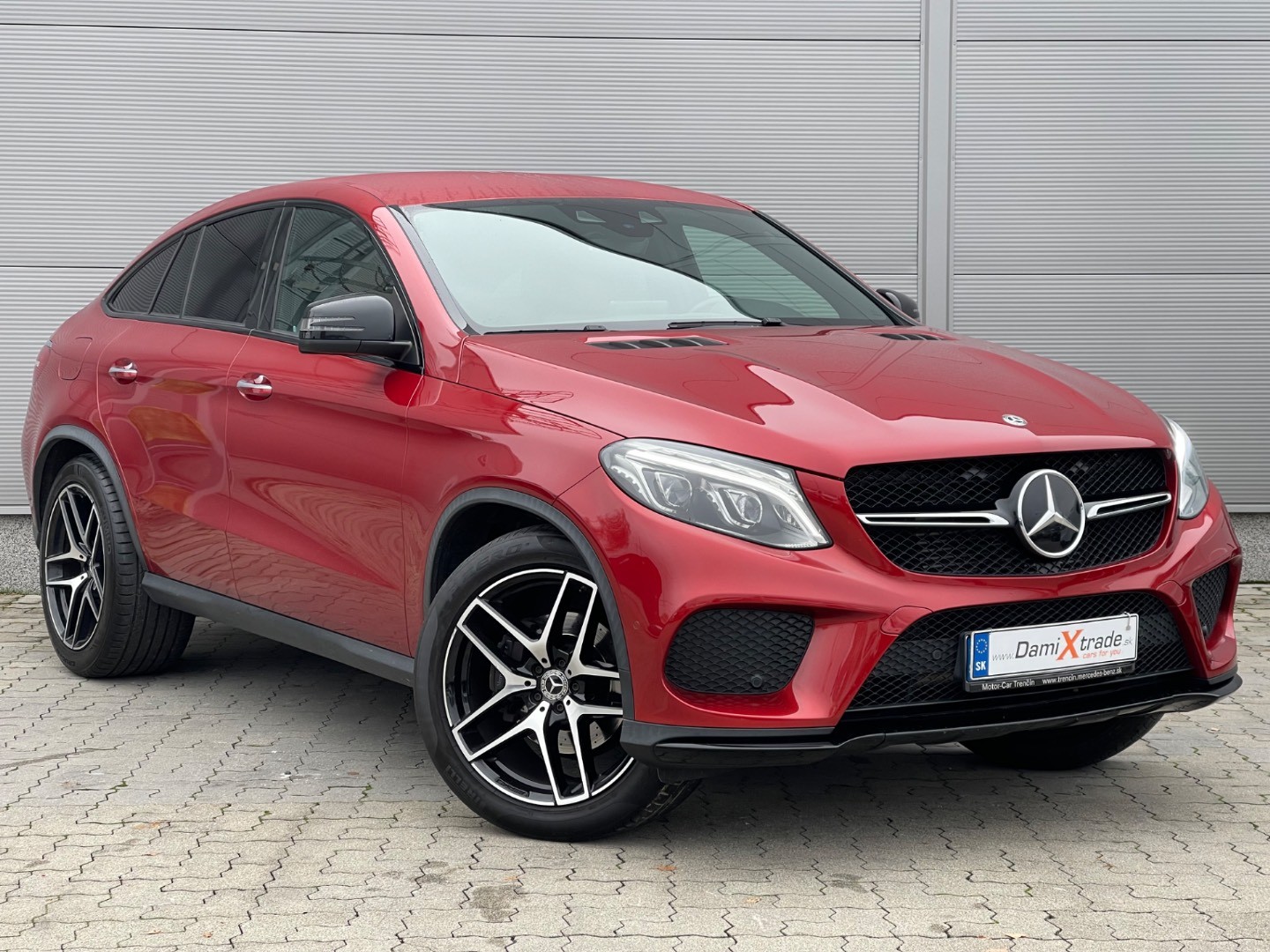 Mercedes-Benz GLE Kupé 350d 4matic A/T
