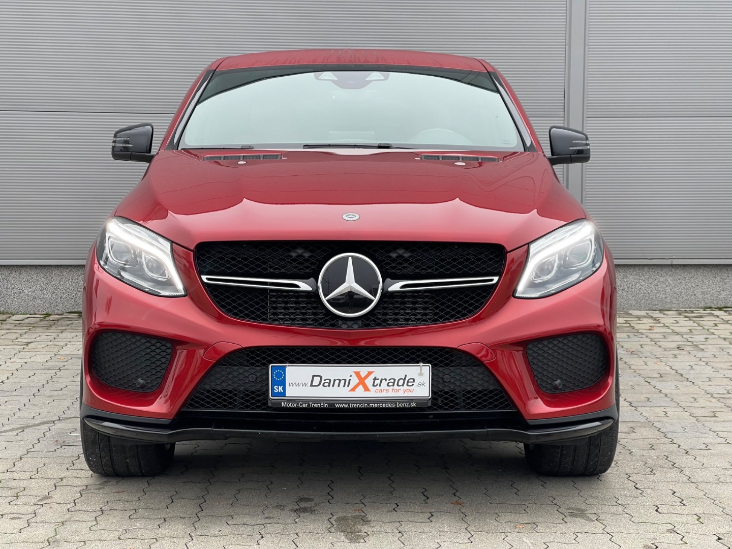 Mercedes-Benz GLE Kupé 350d 4matic A/T