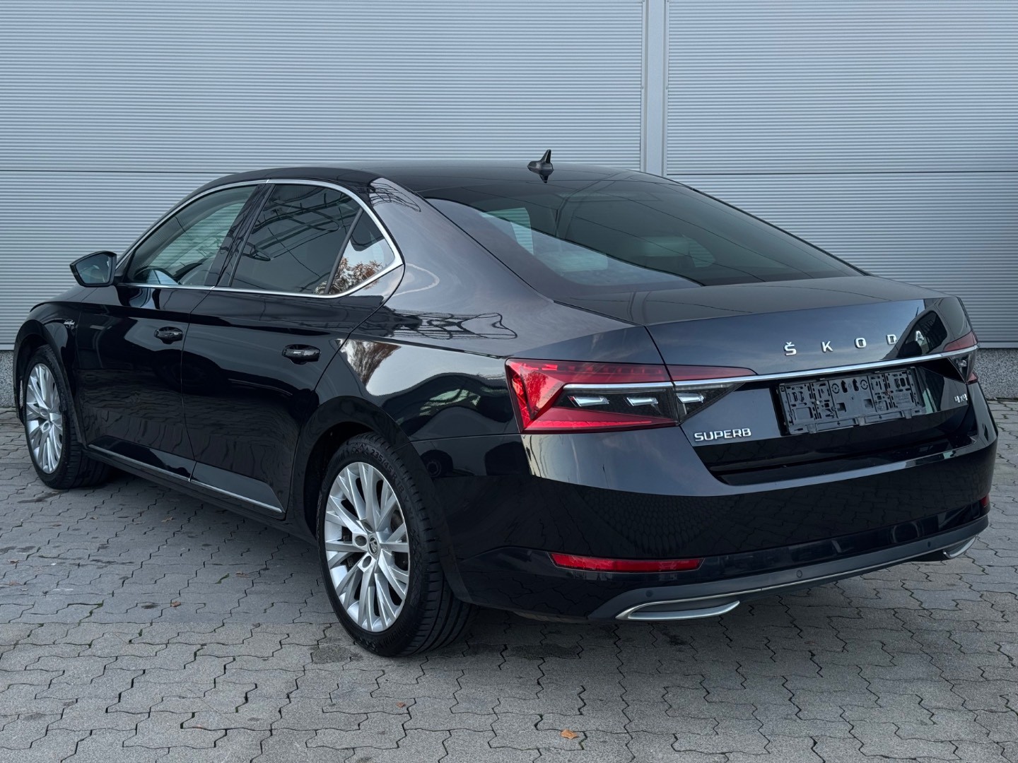 Škoda Superb 2.0 TDI SCR L K 4×4 DSG