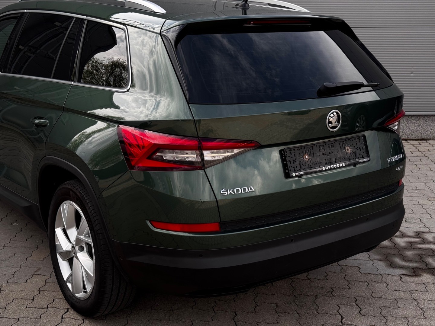 Škoda Kodiaq 2.0 TSI Style 4×4 DSG