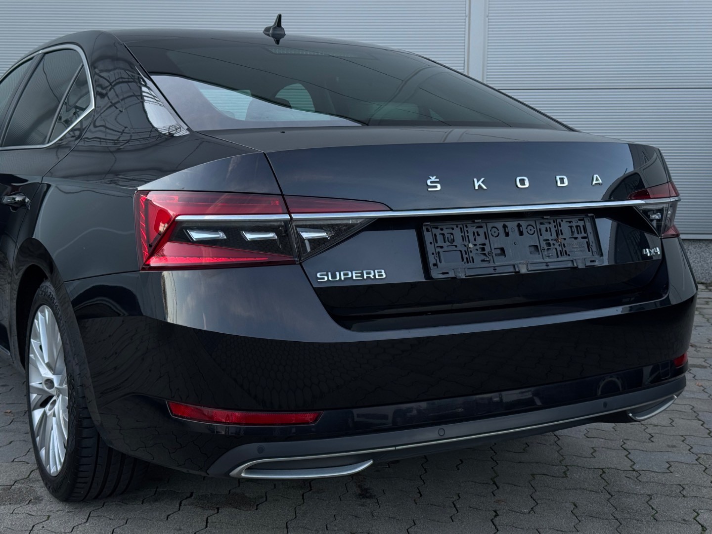 Škoda Superb 2.0 TDI SCR L K 4×4 DSG