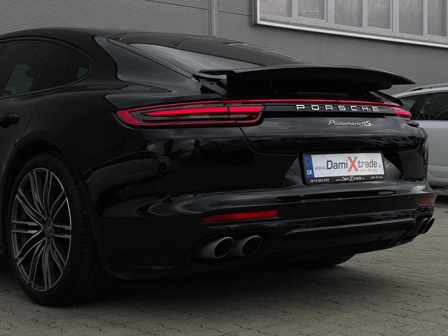 Porsche Panamera 4S Diesel PDK 4×4