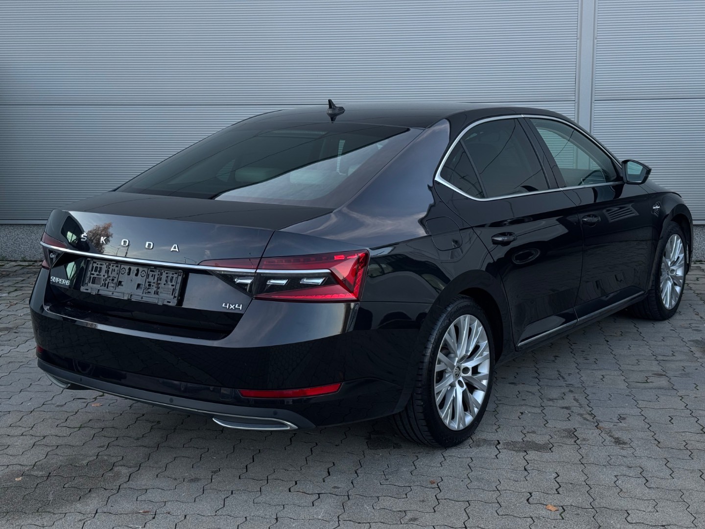 Škoda Superb 2.0 TDI SCR L K 4×4 DSG