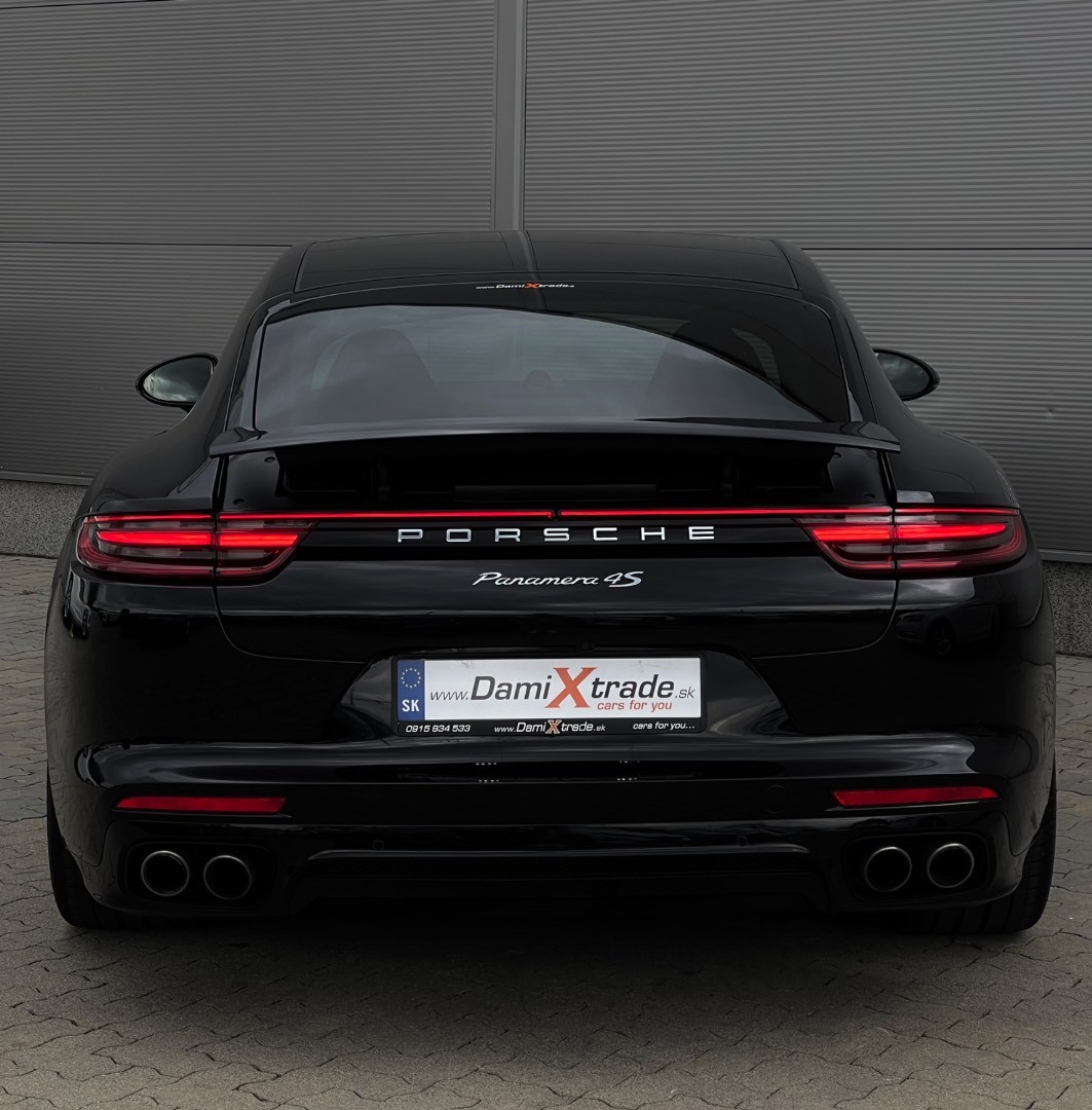 Porsche Panamera 4S Diesel PDK 4×4