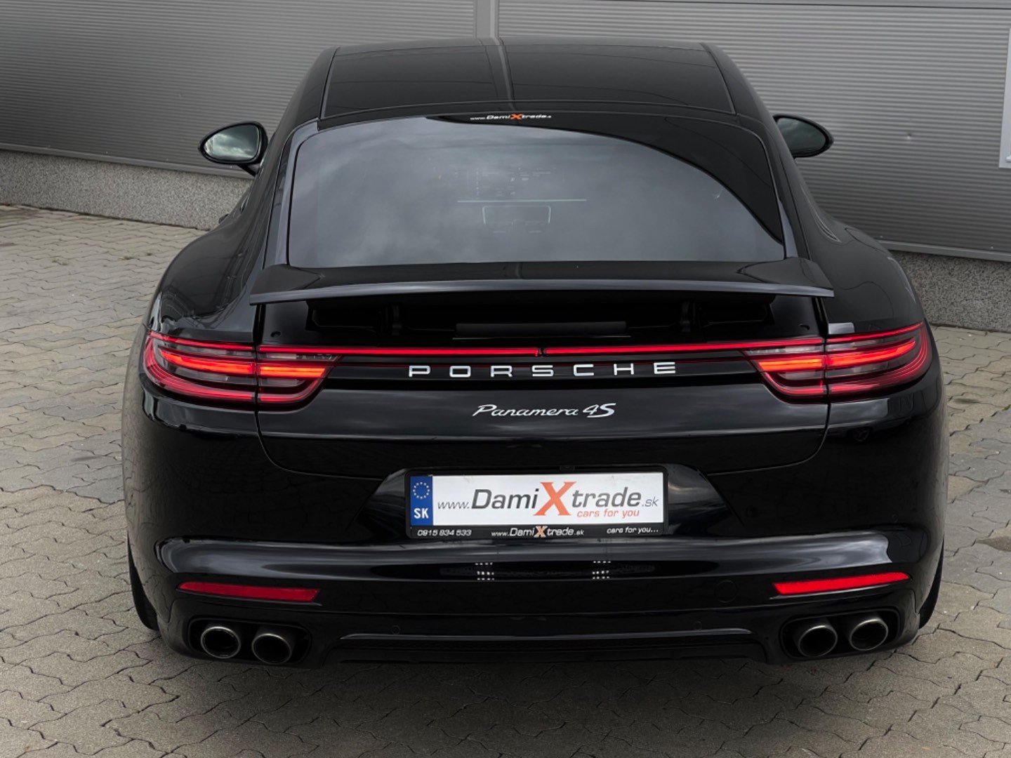 Porsche Panamera 4S Diesel PDK 4×4