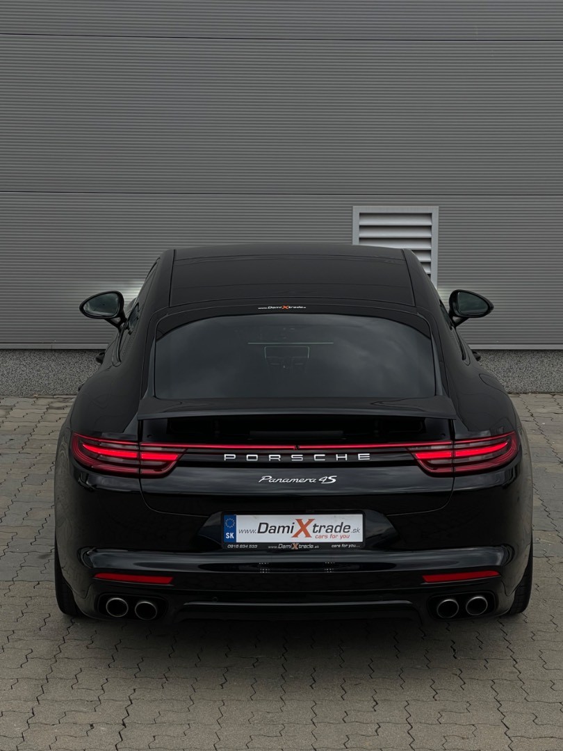 Porsche Panamera 4S Diesel PDK 4×4