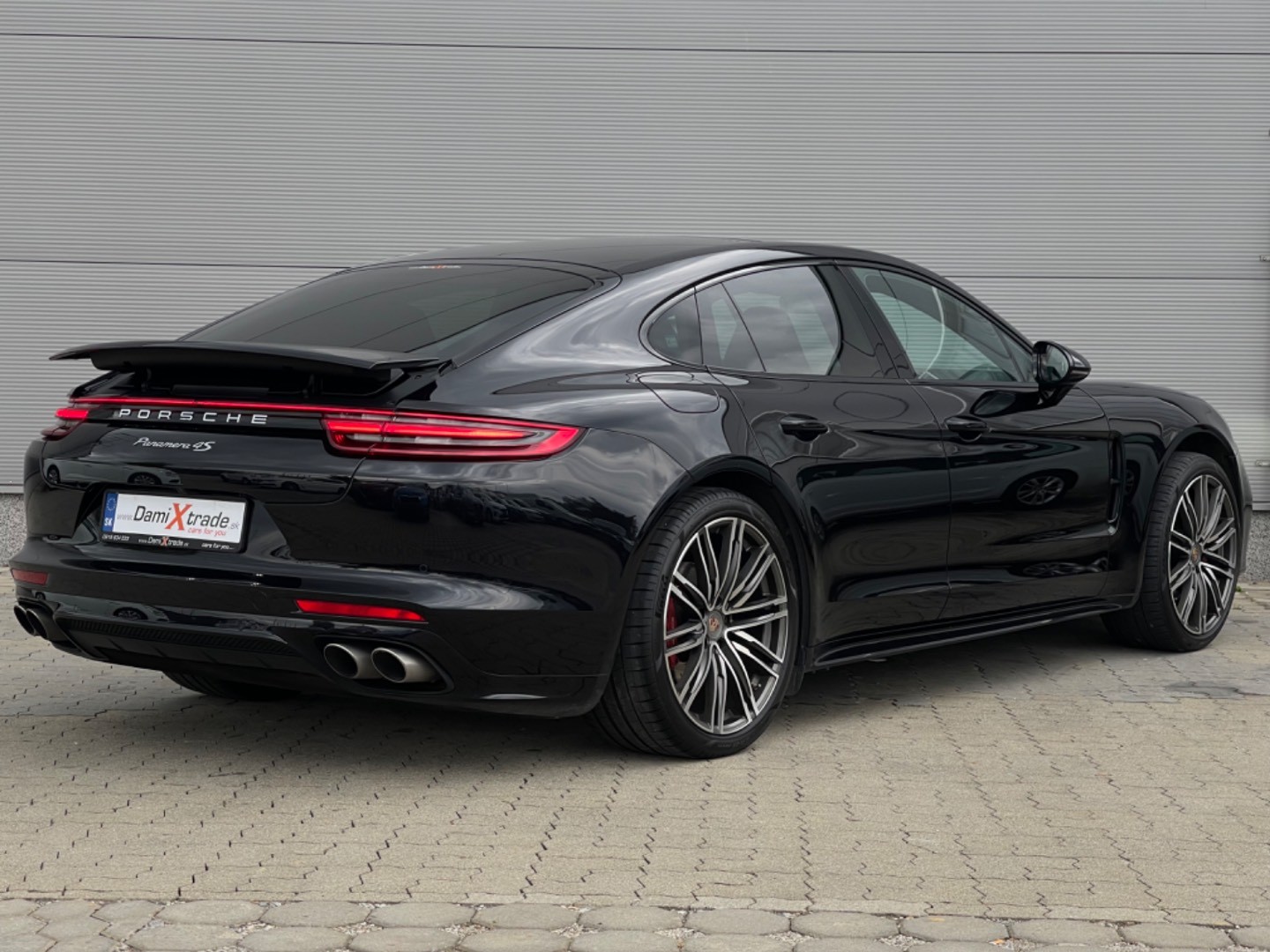 Porsche Panamera 4S Diesel PDK 4×4