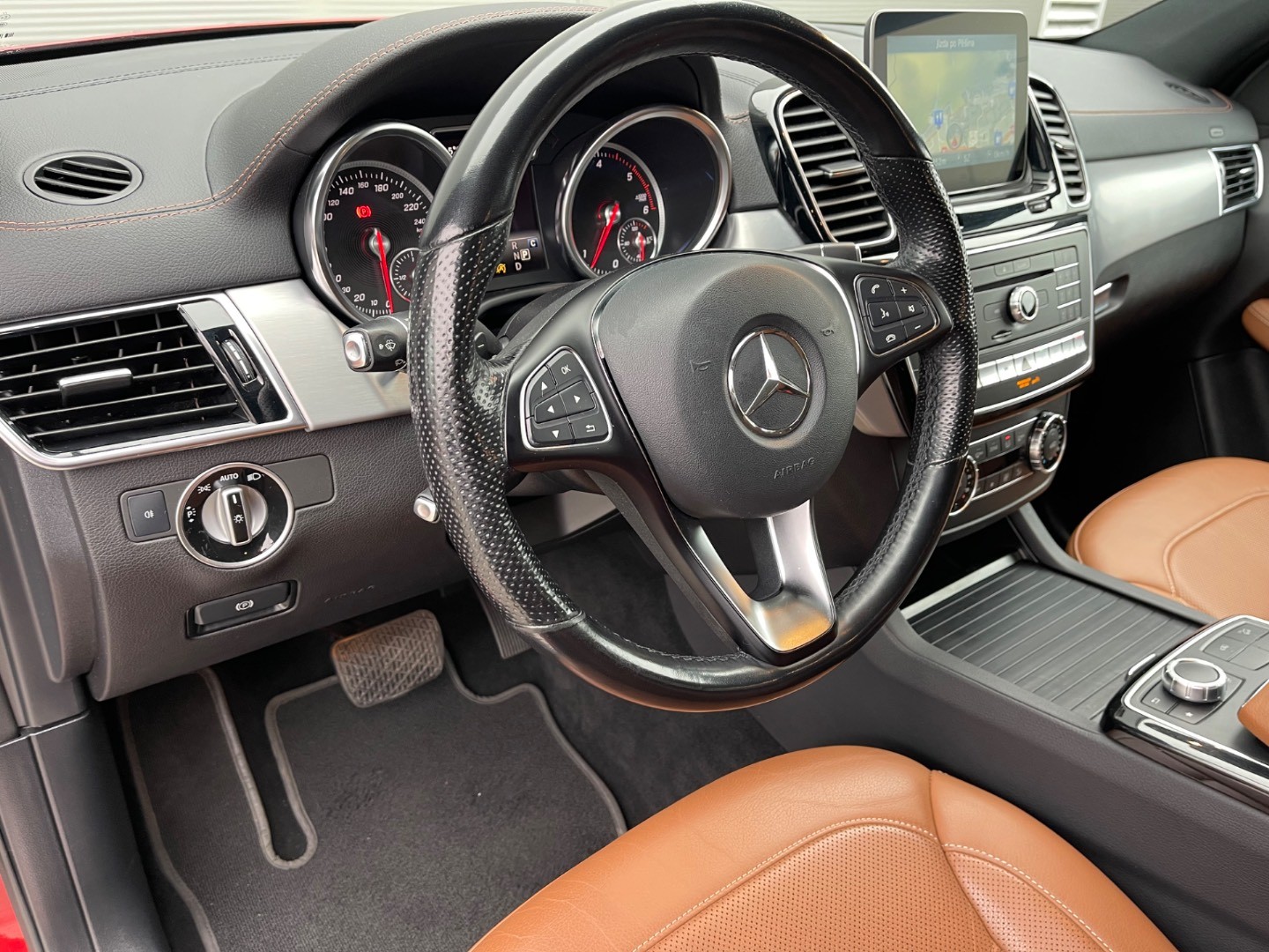 Mercedes-Benz GLE Kupé 350d 4matic A/T