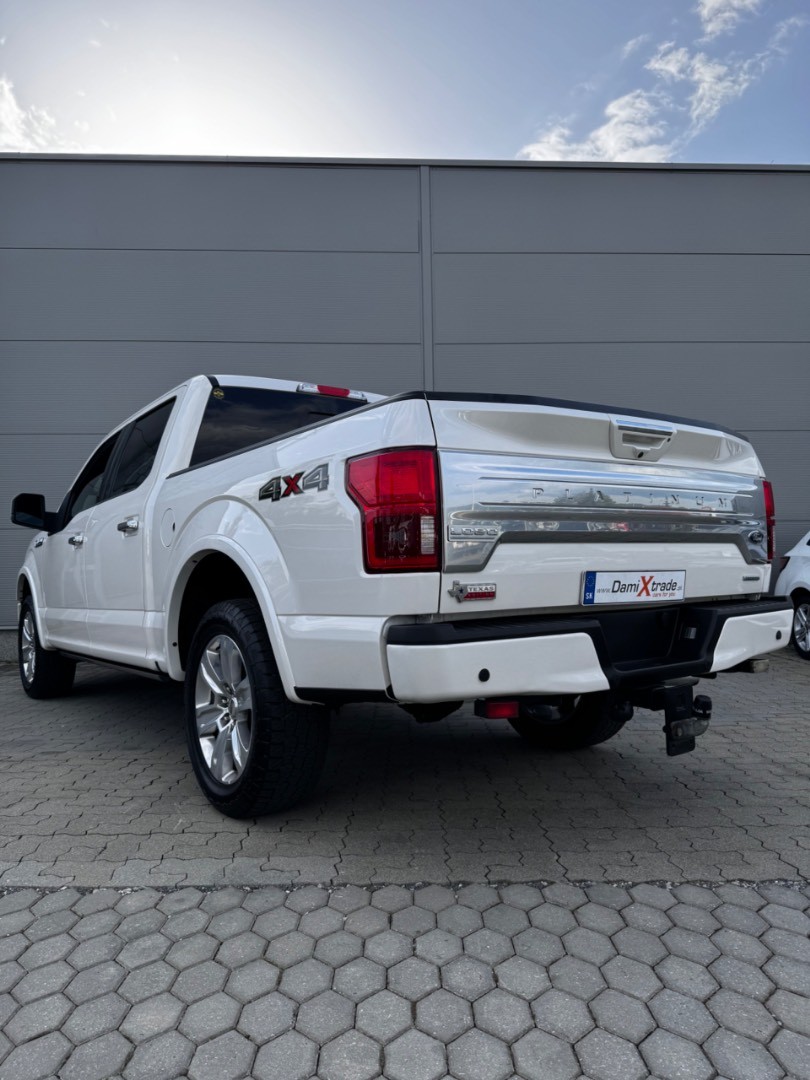 Ford F-150 4×4 PLATINUM Texas Edition