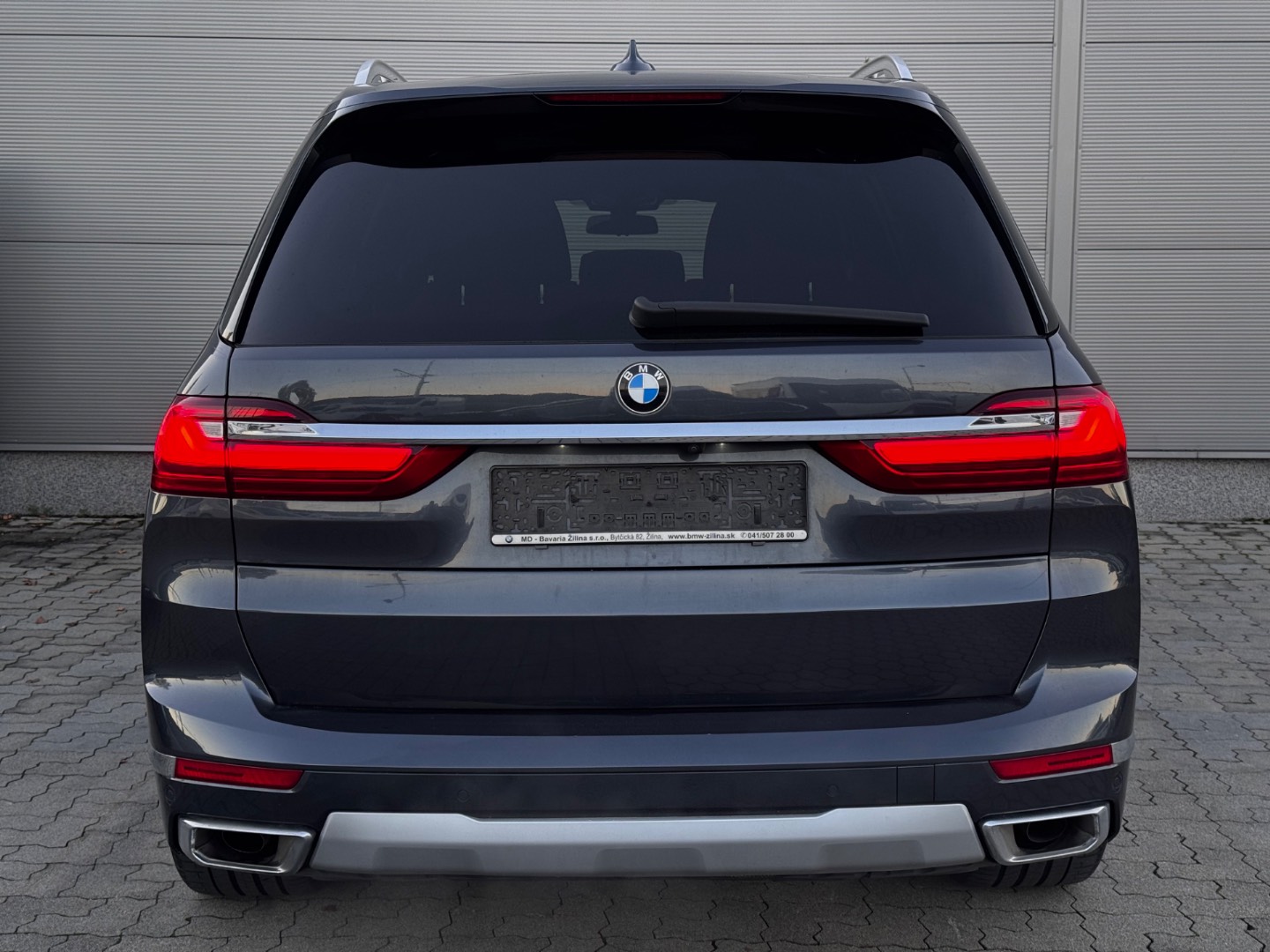 BMW X7 xDrive 40i mHEV A/T