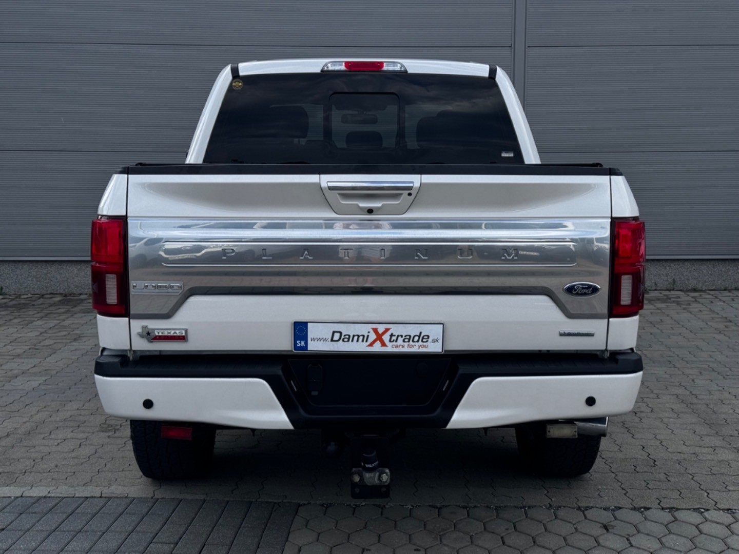 Ford F-150 4×4 PLATINUM Texas Edition