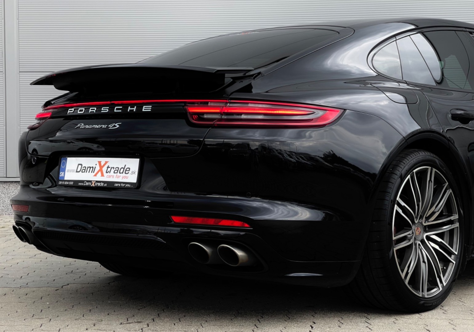 Porsche Panamera 4S Diesel PDK 4×4