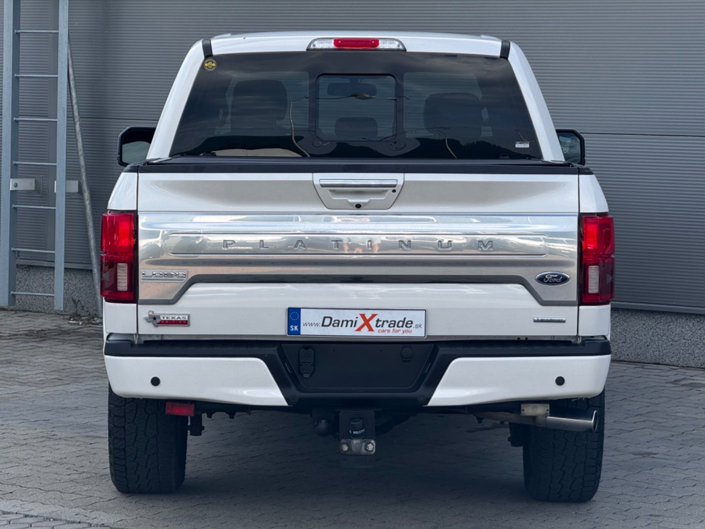 Ford F-150 4×4 PLATINUM Texas Edition