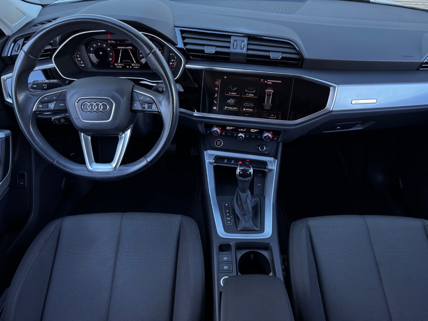 Audi Q3 35 1.5 TFSI mHEV Advanced S tronic