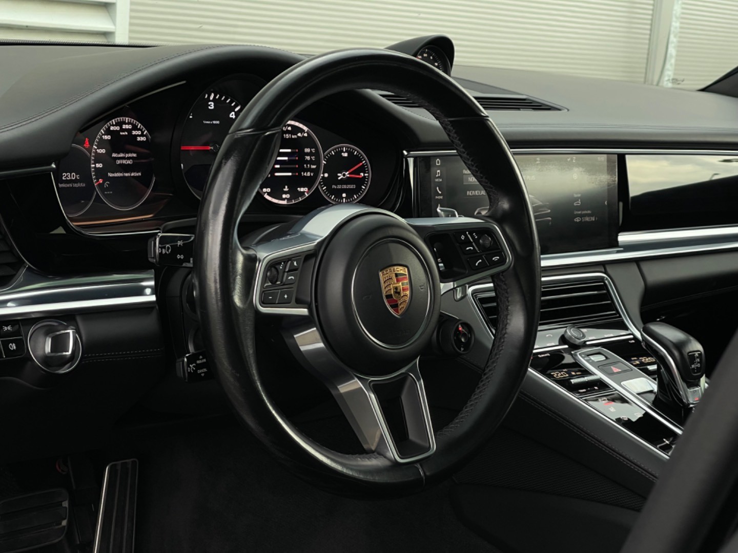 Porsche Panamera 4S Diesel PDK 4×4