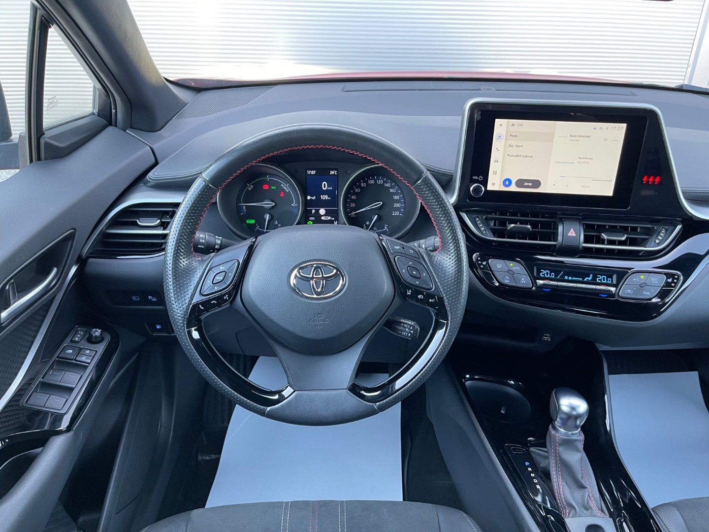 Toyota C-HR 1.8 Hybrid GR Sport E-CVT