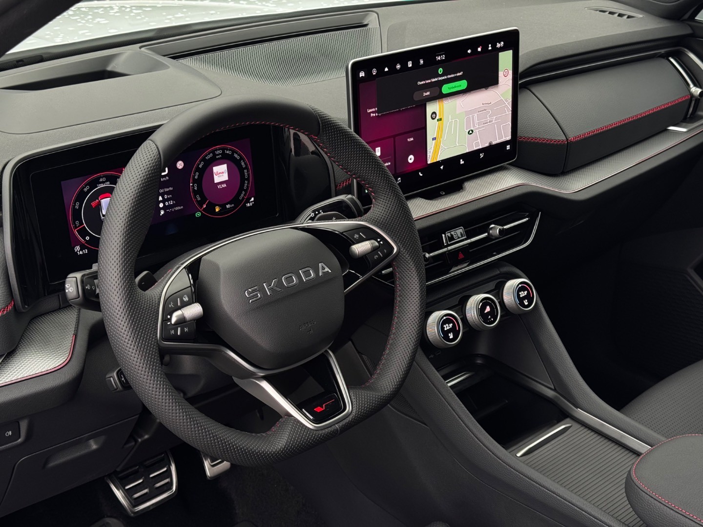 Škoda Kodiaq RS 2,0 TSI 195,00 kW 7-stup. Automat. 4×4 NOVÝ