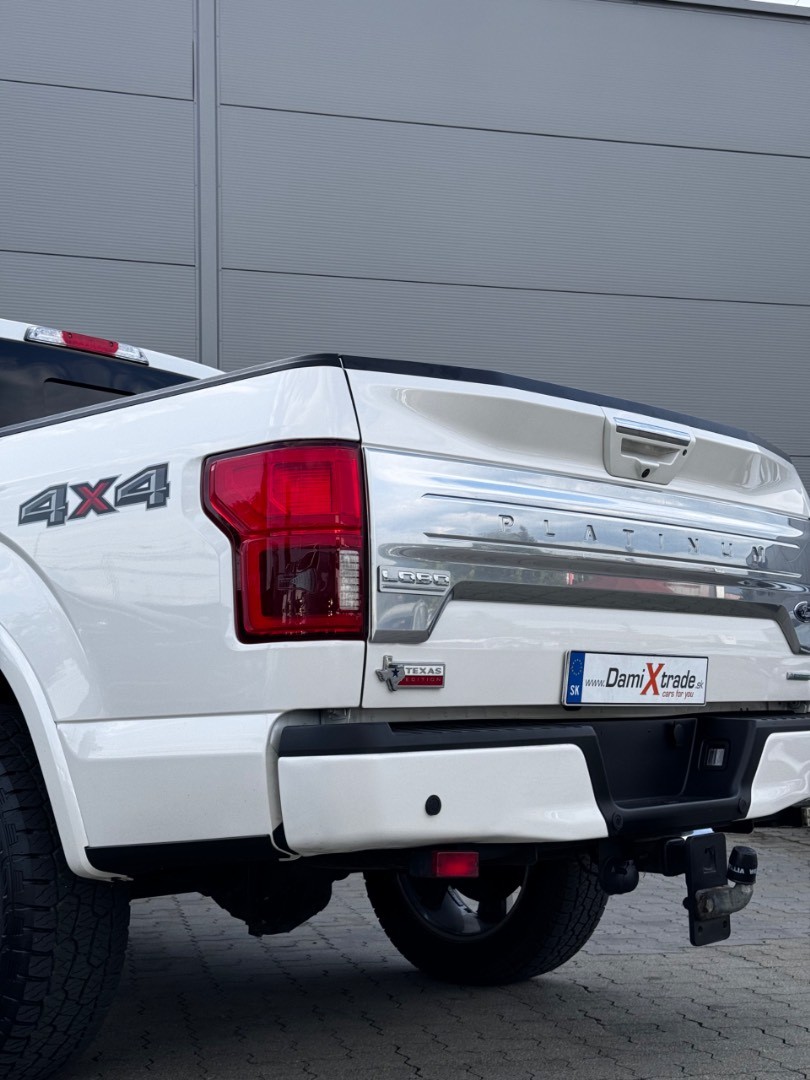 Ford F-150 4×4 PLATINUM Texas Edition