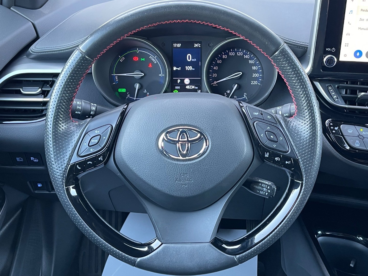 Toyota C-HR 1.8 Hybrid GR Sport E-CVT