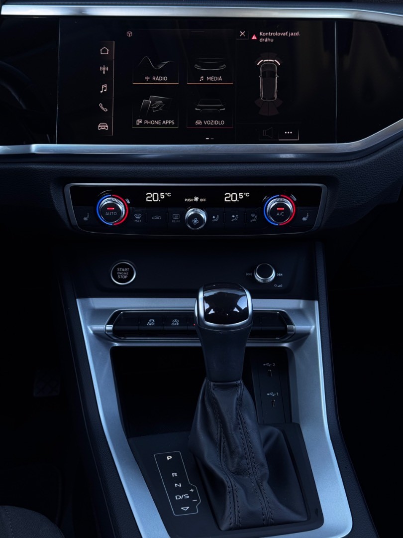 Audi Q3 35 1.5 TFSI mHEV Advanced S tronic