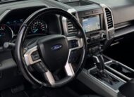 Ford F-150 4×4 PLATINUM Texas Edition
