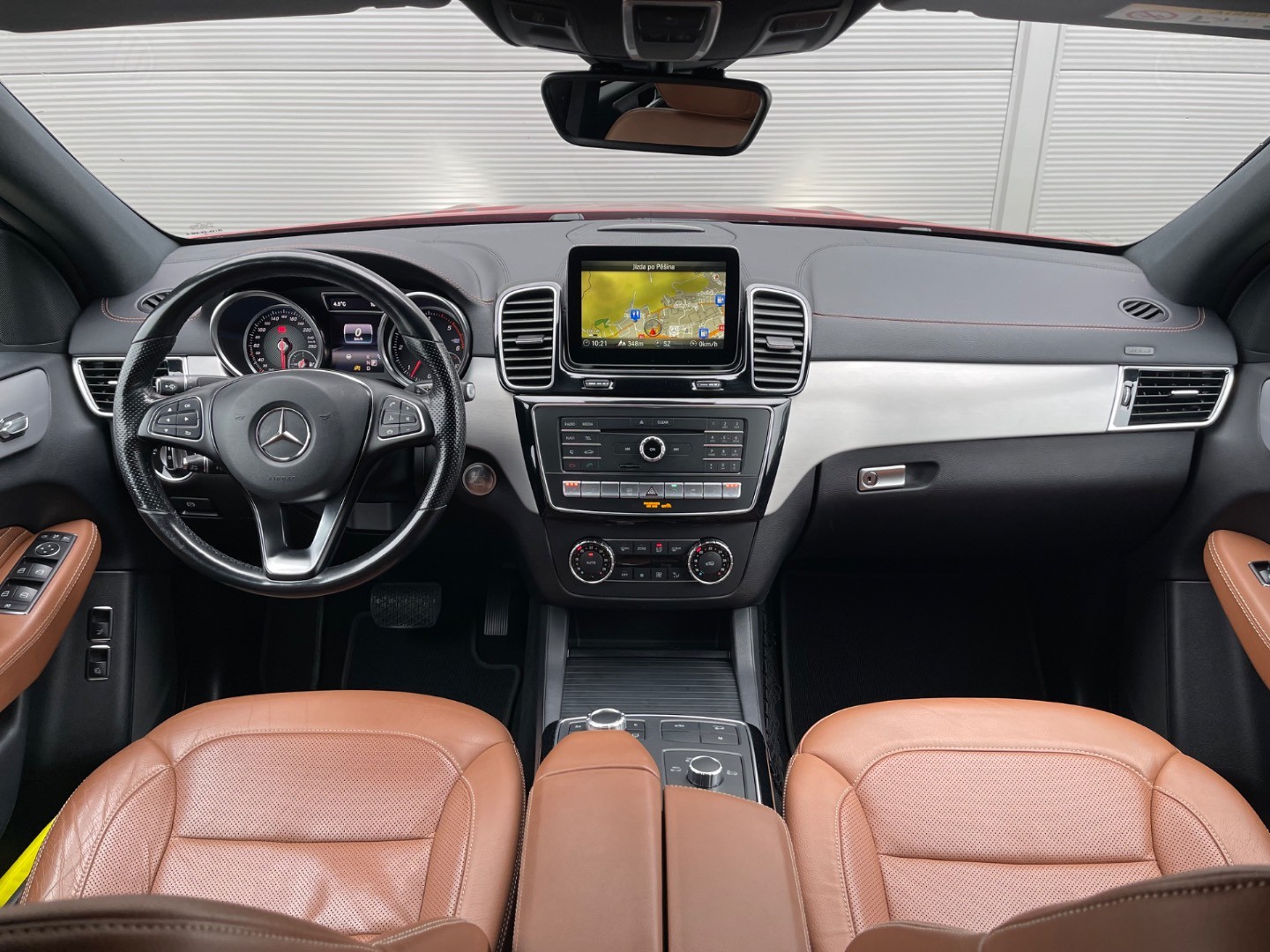 Mercedes-Benz GLE Kupé 350d 4matic A/T