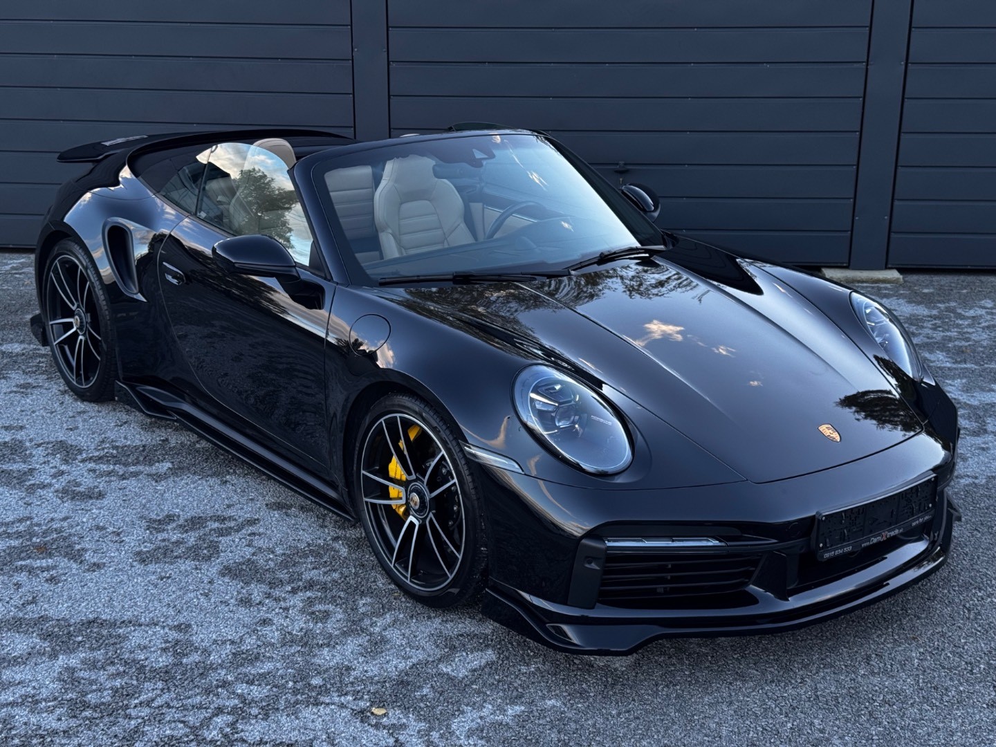 Porsche 911 (992) TURBO S CABRIOLET FULL PPF