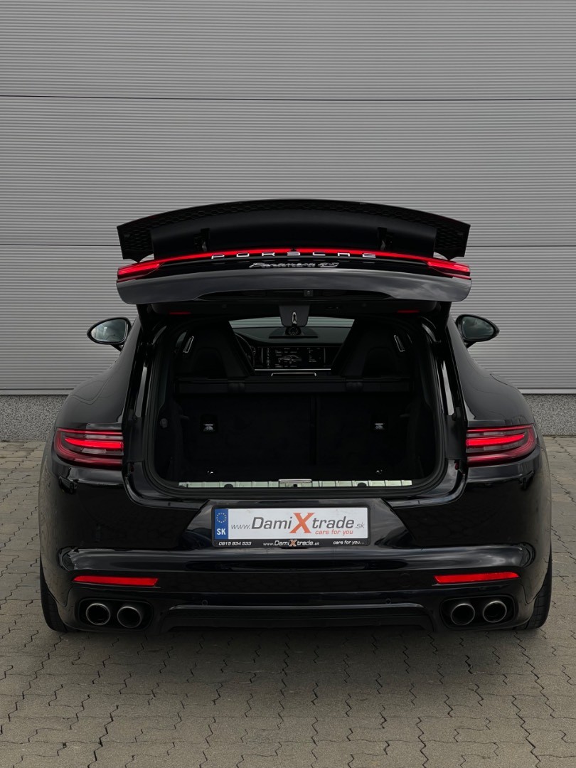 Porsche Panamera 4S Diesel PDK 4×4