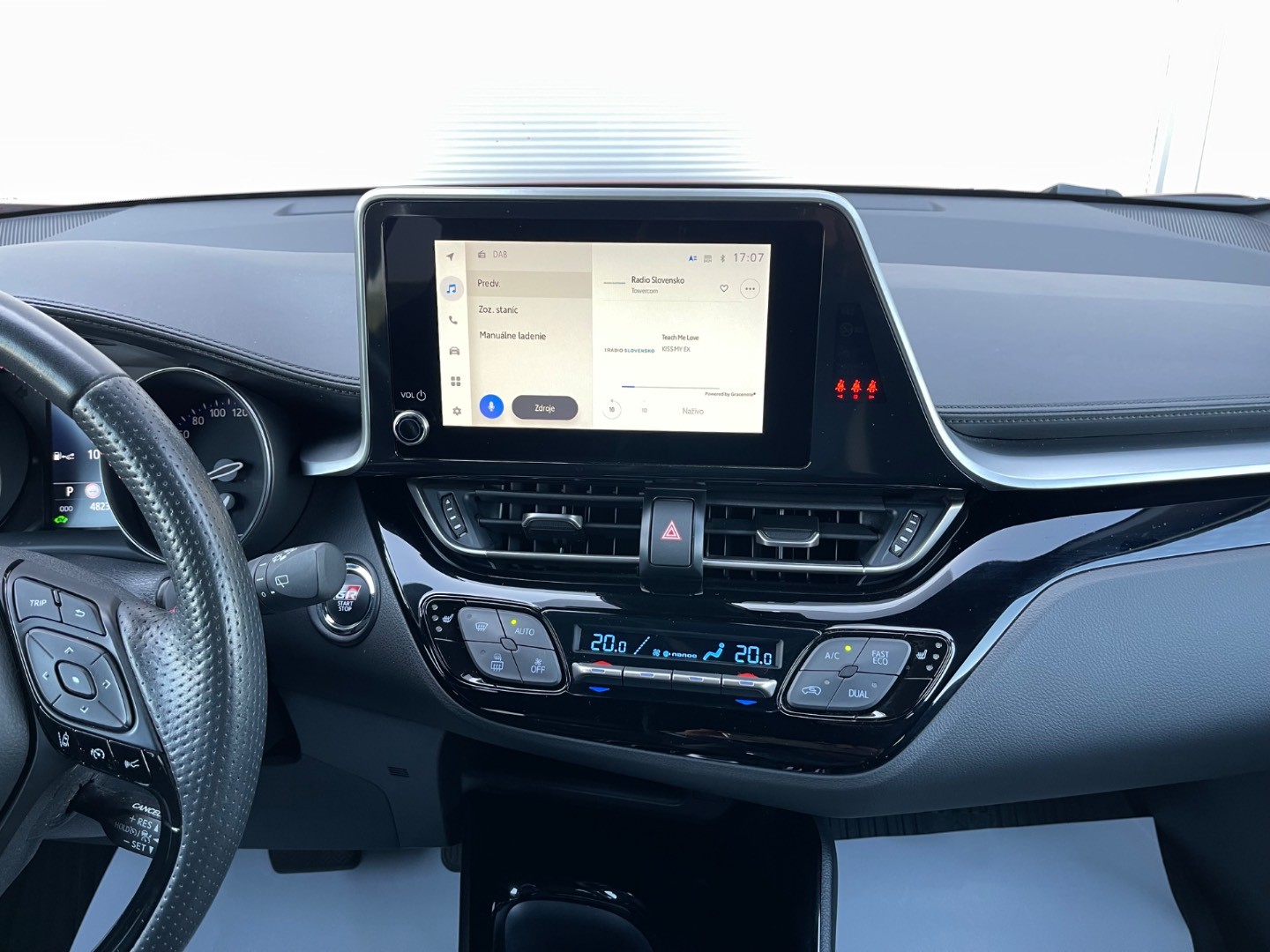 Toyota C-HR 1.8 Hybrid GR Sport E-CVT