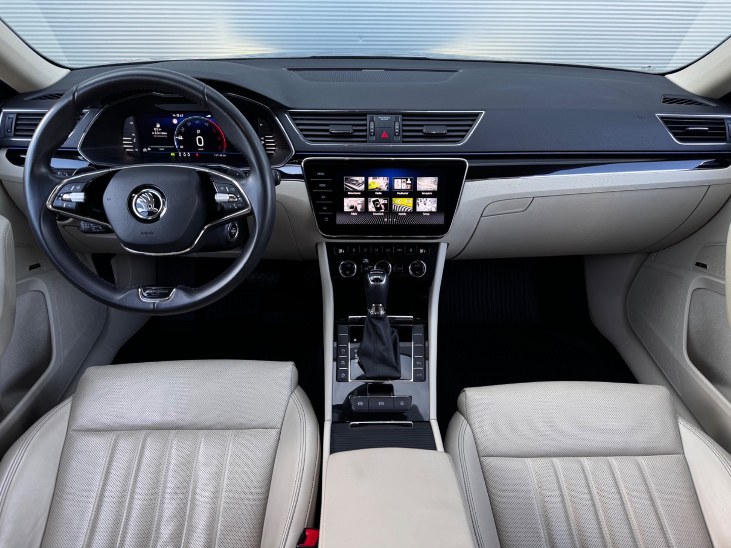 Škoda Superb 2.0 TDI SCR L K 4×4 DSG