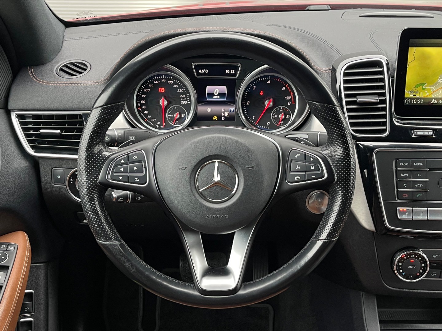 Mercedes-Benz GLE Kupé 350d 4matic A/T