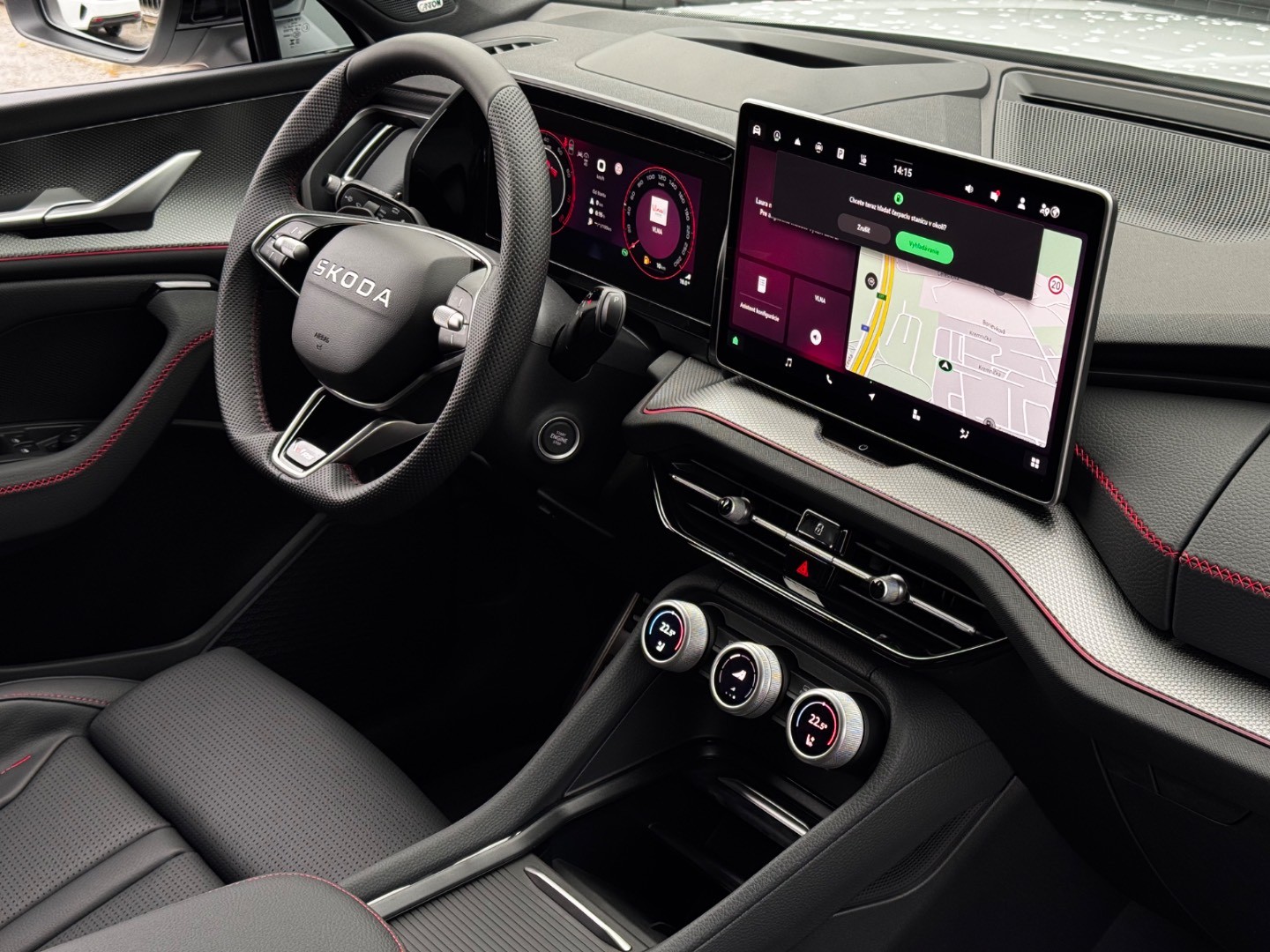 Škoda Kodiaq RS 2,0 TSI 195,00 kW 7-stup. Automat. 4×4 NOVÝ