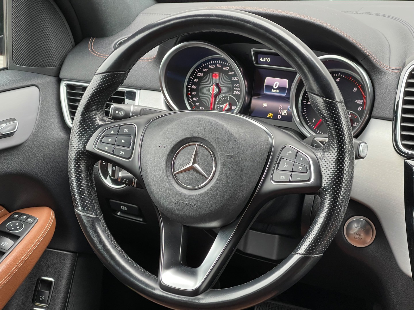 Mercedes-Benz GLE Kupé 350d 4matic A/T