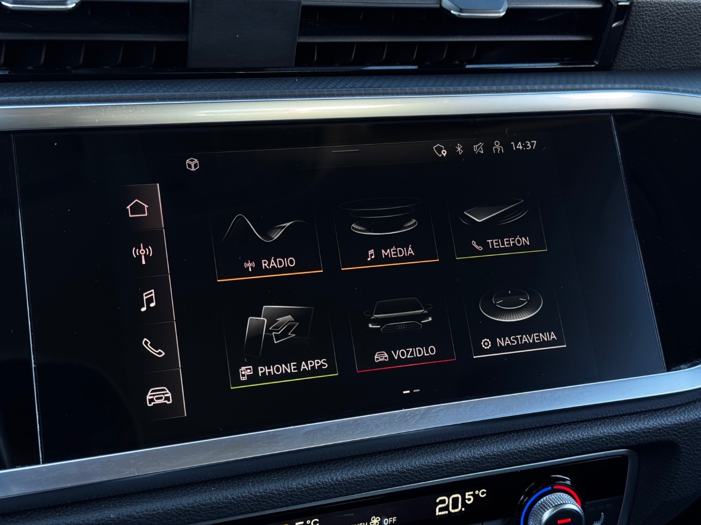 Audi Q3 35 1.5 TFSI mHEV Advanced S tronic