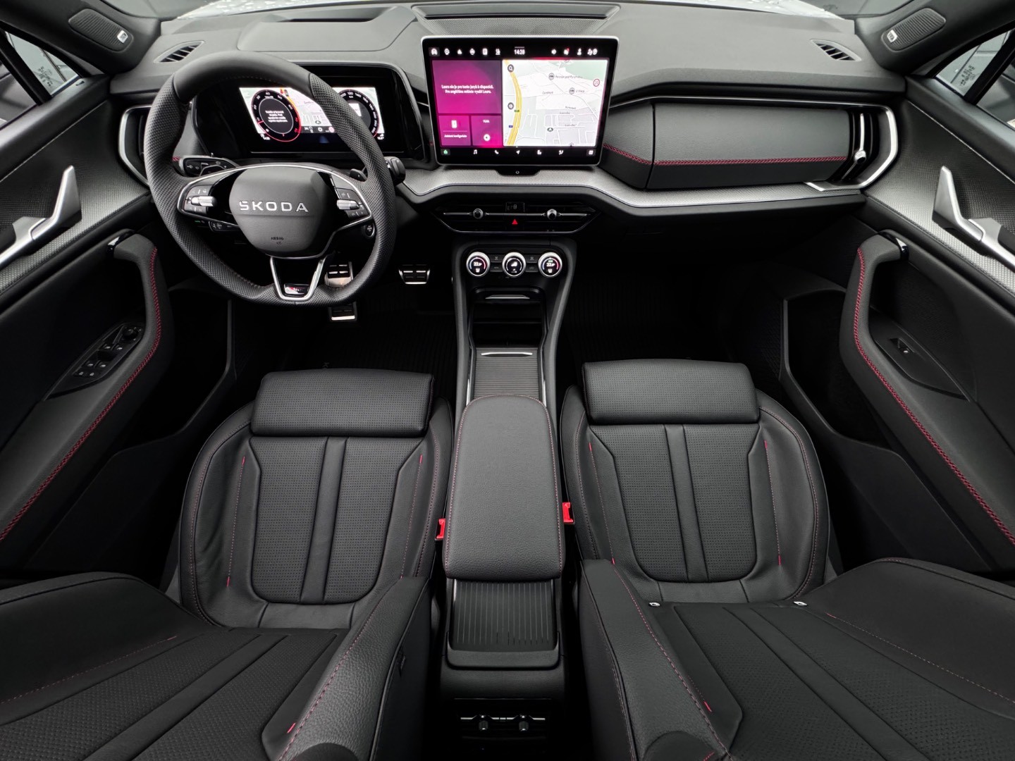 Škoda Kodiaq RS 2,0 TSI 195,00 kW 7-stup. Automat. 4×4 NOVÝ