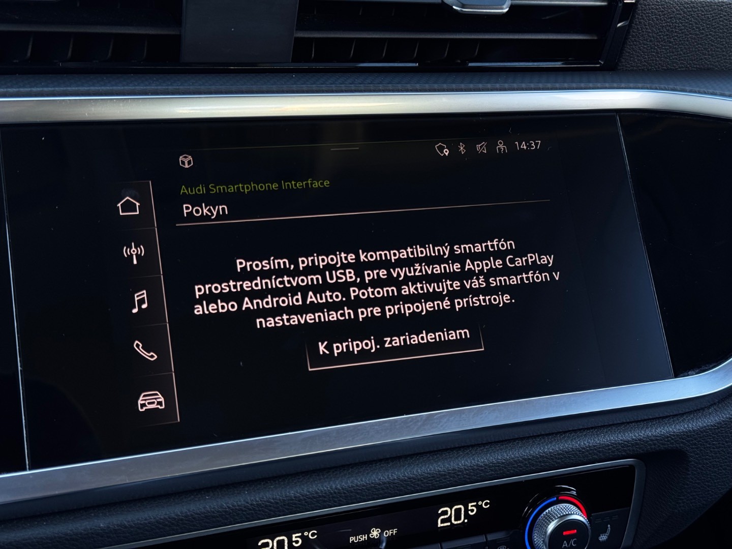 Audi Q3 35 1.5 TFSI mHEV Advanced S tronic