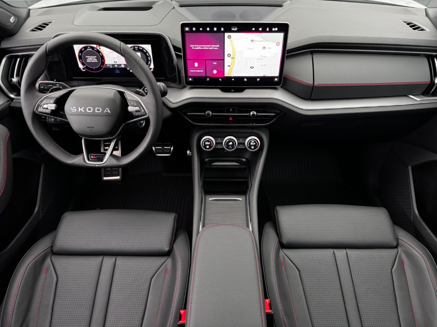 Škoda Kodiaq RS 2,0 TSI 195,00 kW 7-stup. Automat. 4×4 NOVÝ