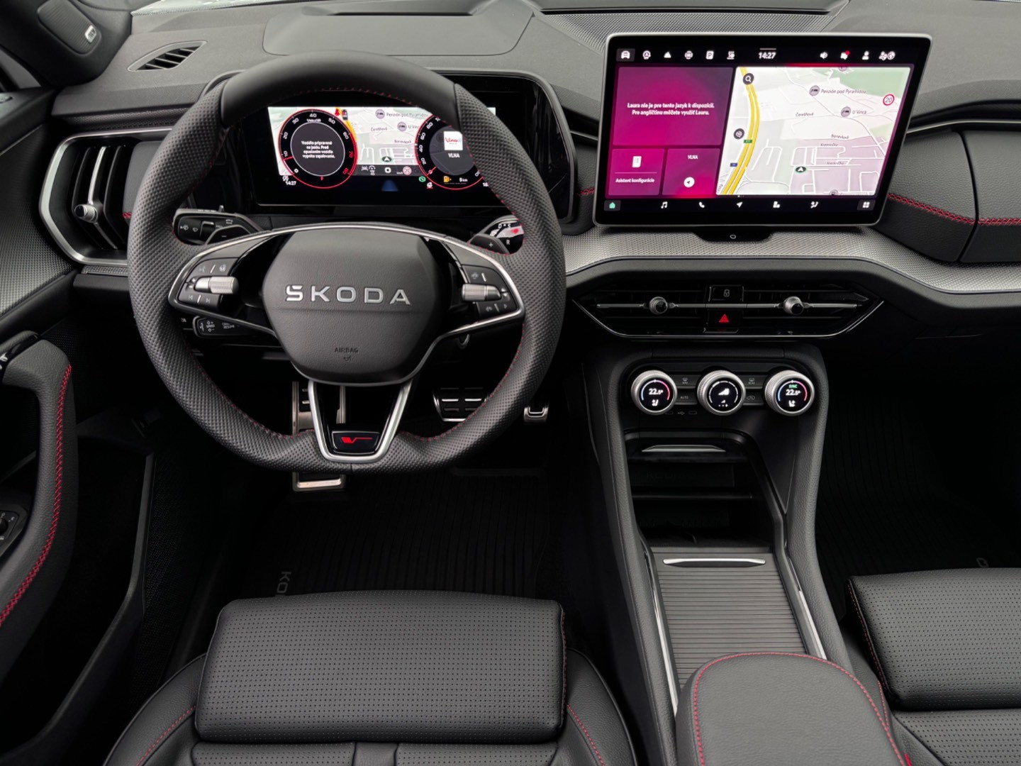 Škoda Kodiaq RS 2,0 TSI 195,00 kW 7-stup. Automat. 4×4 NOVÝ