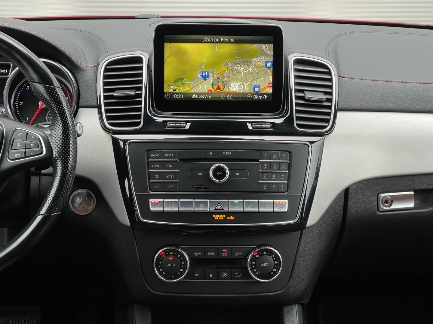 Mercedes-Benz GLE Kupé 350d 4matic A/T