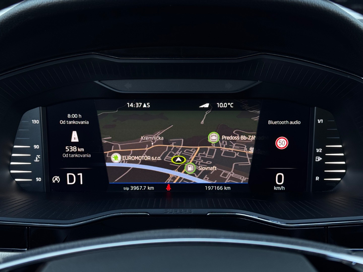 Škoda Superb 2.0 TDI SCR L K 4×4 DSG