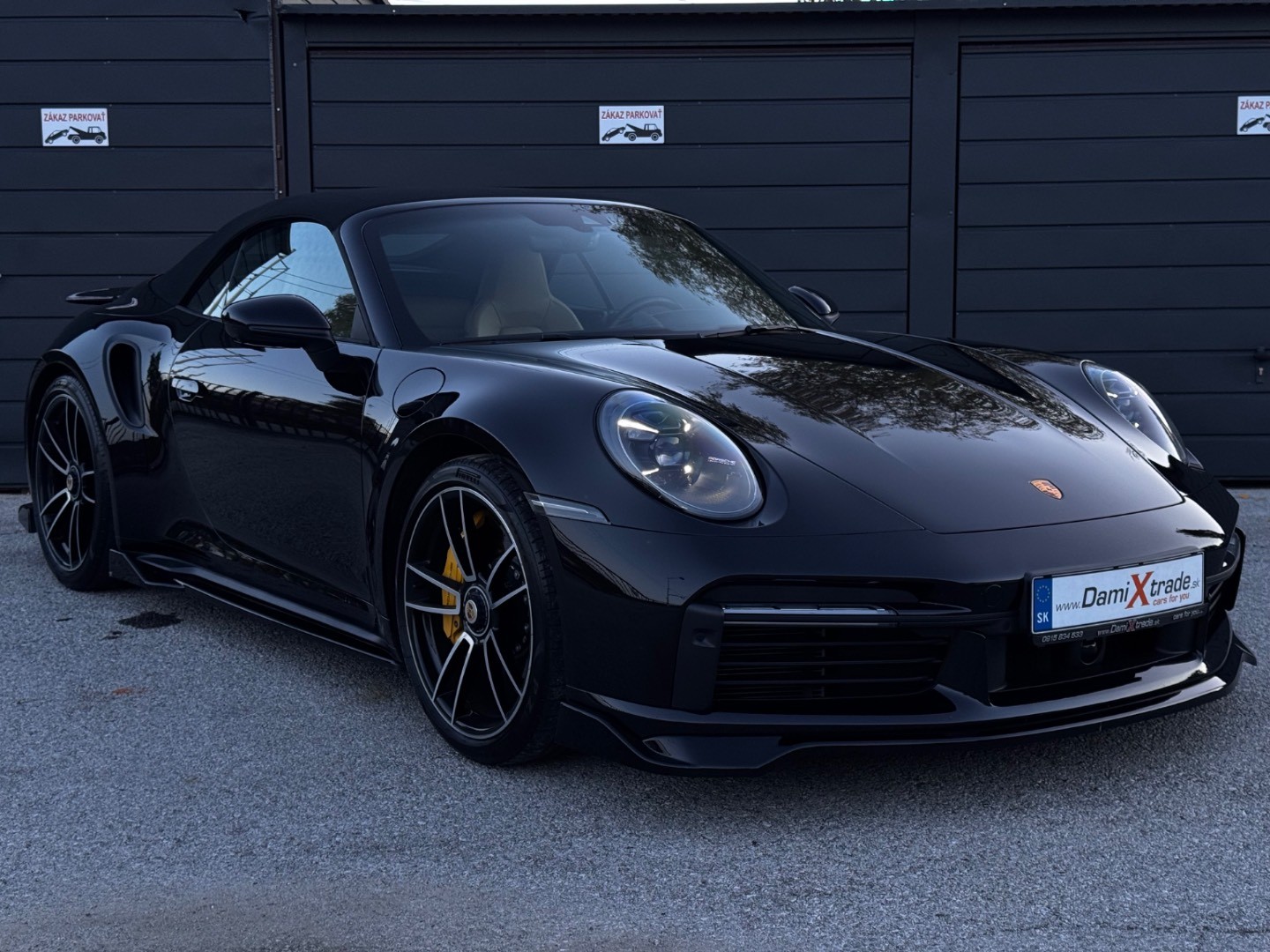 Porsche 911 (992) TURBO S CABRIOLET FULL PPF